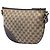 Gucci Beige Medium GG Canvas New Britt Half Moon Crossbody - vista 2