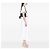 Prada Black Glace Calf Studded Etiquette Flap Preto - vista 6