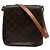 Louis Vuitton Brown Monogram Musette Salsa PM Long Strap Marron