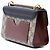 Gucci Beige Small GG Supreme Padlock Crossbody - vista 2