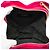 Autre Marque Borsa a catena Saint Laurent Pink Mini Chevron Metallic Leather Monogram Love Heart Rosa - vista 4