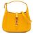 Gucci Mini Jackie 1961 Crossbody en cuir de veau jaune