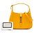 Gucci Mini Jackie 1961 Crossbody en cuir de veau jaune - vue 7