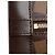 Louis Vuitton Brown Damier Ebene Alma PM Marrom - vista 5