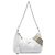 Prada White Tessuto Re-Edition 2005 Satchel Tasche Weiß