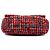 Chanel Red Medium Tweed 19 Flap Vermelho - vista 3