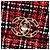 Chanel Red Medium Tweed 19 Flap Vermelho - vista 5