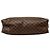 Céline Celine Brown Macadam Coated Canvas Clutch Braun - Ansicht 2