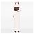 Céline Celine Brown Macadam Coated Canvas Clutch Braun - Ansicht 5