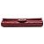 Chanel Red CC Quilted Patent Brilliant East West Wallet On Chain Rosso Bordò - vista 3