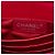 Chanel Red CC Quilted Patent Brilliant East West Wallet On Chain Rosso Bordò - vista 5