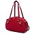 Borsa Satchel Miu Miu in vimine e rattan rosso - vista 2