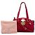 Borsa Satchel Miu Miu in vimine e rattan rosso - vista 5