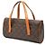 Louis Vuitton Brown Monogram Sonatine Marron - vue 2