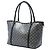 Bolsa Gucci Gray Medium GG Crystal Joy Tote Marrom - vista 2
