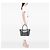 Bolsa Gucci Gray Medium GG Crystal Joy Tote Marrom - vista 5