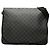 Louis Vuitton Black Damier Graphite Daniel GM