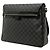 Louis Vuitton Black Damier Graphite Daniel GM - view 2