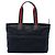 Tote Gucci Blue GG Canvas Web Azul Azul marinho