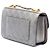 Chanel Gray CC Quilted Debossed Calfskin Flap Brown - view 2