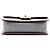 Chanel Gray CC Quilted Debossed Calfskin Flap Brown - view 3