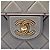 Chanel Gray CC Quilted Debossed Calfskin Flap Brown - view 5