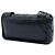Chanel Black Quilted Aged Calfskin Oval Logo Flap Schwarz - Ansicht 2