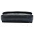 Chanel Black Quilted Aged Calfskin Oval Logo Flap Schwarz - Ansicht 3