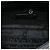 Chanel Black Quilted Aged Calfskin Oval Logo Flap Schwarz - Ansicht 4