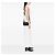 Chanel Black Quilted Aged Calfskin Oval Logo Flap Schwarz - Ansicht 5