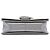 Le Boy Chanel Silver Old Medium Chevron Caviar Boy Flap Prata - vista 3