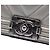 Le Boy Chanel Silver Old Medium Chevron Caviar Boy Flap Prata - vista 5