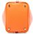 Hermès Orange Bicolor Clemence and Swift Picotin Lock 18 - Ansicht 3