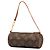 Louis Vuitton Brown Monogram Papillon Pochette Braun - Ansicht 2