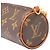Louis Vuitton Brown Monogram Papillon Pochette Braun - Ansicht 5