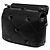 Borsa Satchel Valentino Small Nappa Monochrome Roman Stud Nera Nero - vista 2