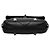 Borsa Satchel Valentino Small Nappa Monochrome Roman Stud Nera Nero - vista 3