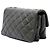 Chanel Brown Small Quilted Lambskin Pillow Crush Flap Castaño Caqui - vista 2