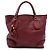 Bolso Tote Gucci Marrakech de piel de becerro roja Burdeos