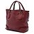 Bolso Tote Gucci Marrakech de piel de becerro roja Burdeos - vista 2