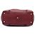 Bolso Tote Gucci Marrakech de piel de becerro roja Burdeos - vista 3