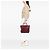 Bolso Tote Gucci Marrakech de piel de becerro roja Burdeos - vista 5