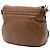 Borsa a tracolla Balenciaga Motocross Classic Folk in lambskin marrone - vista 2