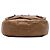 Borsa a tracolla Balenciaga Motocross Classic Folk in lambskin marrone - vista 3