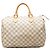 Louis Vuitton White Damier Azur Speedy 30 Blanco