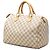 Louis Vuitton White Damier Azur Speedy 30 Blanco - vista 2