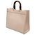 Fendi Sunshine Shopper Tote aus Leder in Beige, Medium - Ansicht 2