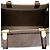 Fendi Sunshine Shopper Tote aus Leder in Beige, Medium - Ansicht 5