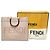 Fendi Sunshine Shopper Tote aus Leder in Beige, Medium - Ansicht 7