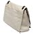 Autre Marque Saint Laurent White Medium Crinkled Calfskin Niki Blanco Crudo - vista 2